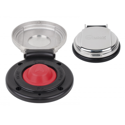 PULSANTE A PIEDE NERO