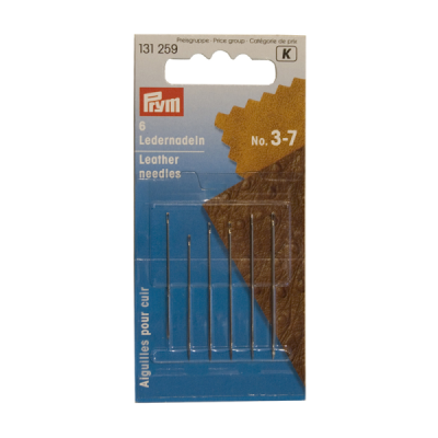 KIT 6PZ AGHI INOX PER CUCITURE