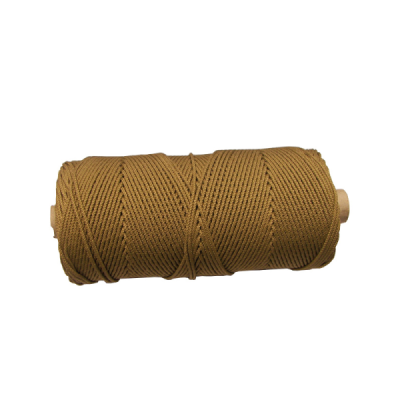 TRECCIA PALAMITI MARRONE