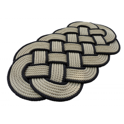 TAPPETO IN CORDA
