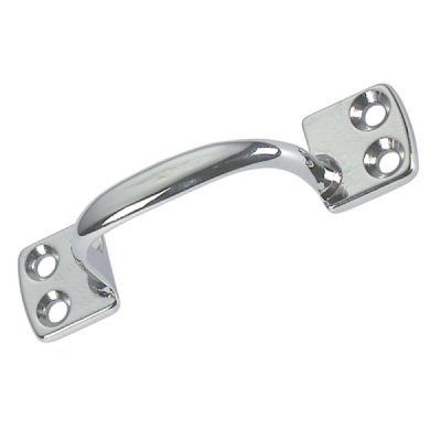 MANIGLIA IN OTTONE CROMATO...