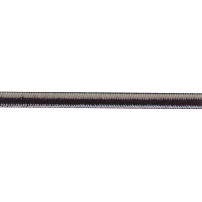 TRECCIA ELASTICA NERA