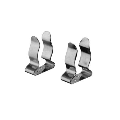 COPPIA DI GANCI IN ACCIAIO...