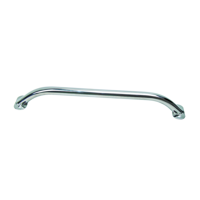 MANIGLIA CON TUBO OVALIZZATO