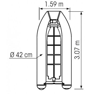 TENDER YACHT SCAFO IN...