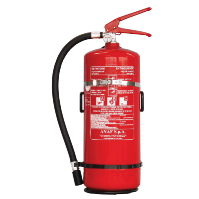 ESTINTORE A POLVERE  KG.6