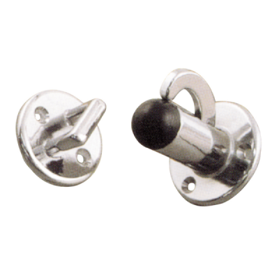 FERMA PORTA OTTONE CROMATO