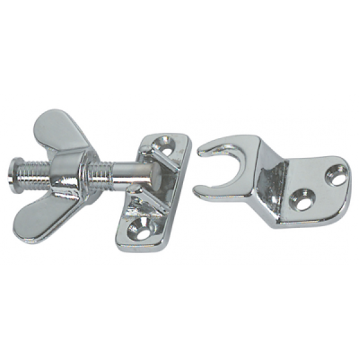 FERMA OBLO' OTTONE CROMATO