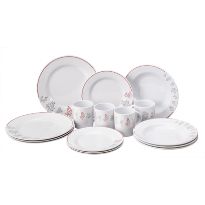 SET DI STOVIGLIE CORAL REEF