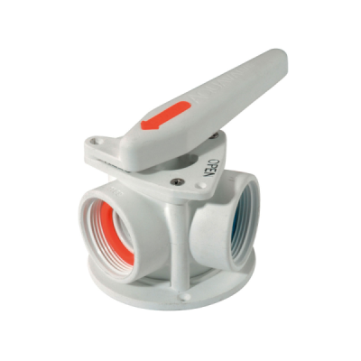 RUBINETTO MANUALE A 3 VIE...