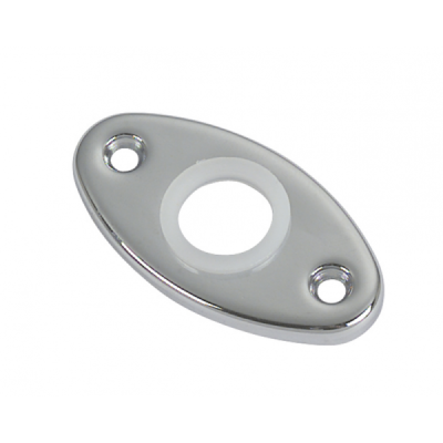 BOCCHETTA OVALE IN OTTONE...