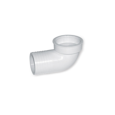 GOMITO A 90° PER  TUBO MM 47