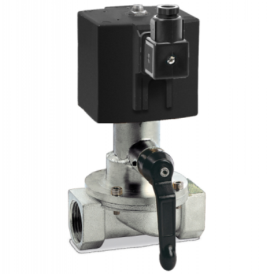 ELETTROVALVOLA MEDIA PORTATA