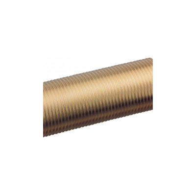 TUBO FILETTATO IN OTTONE