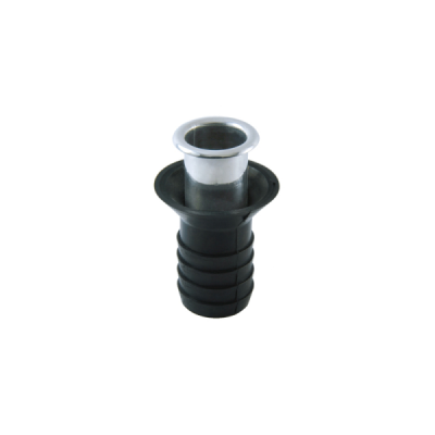 SCARICO IN GOMMA/ACCIAIO