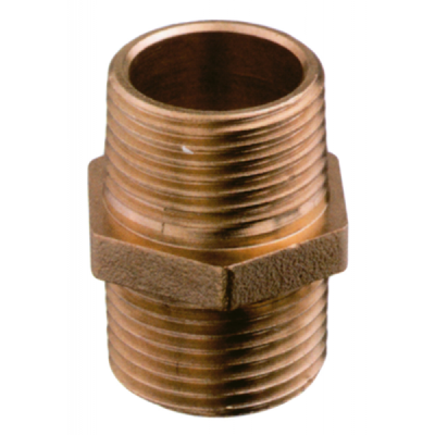 NIPLESS DOPPIO M-M IN BRONZO