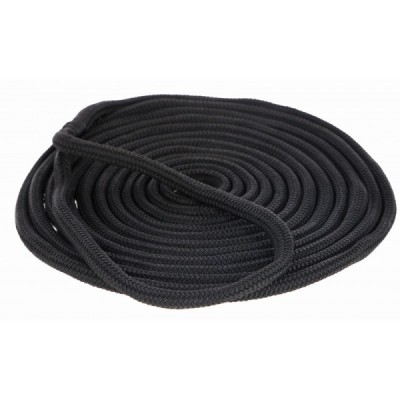 DOPPIA TRECCIA IMPIOMBATA NERA