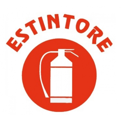 ADESIVO ESTINTORE