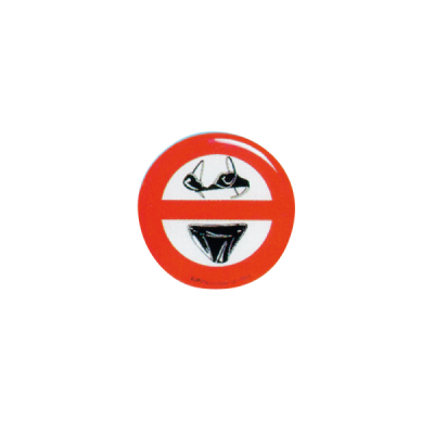 DIVIETO DI SLIP-REGGISENO...