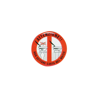 DIVIETO DI GETTARE CARTA...