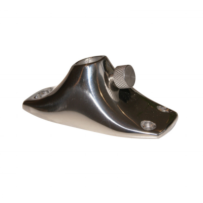 BASE INOX PER ASTE BANDIERA