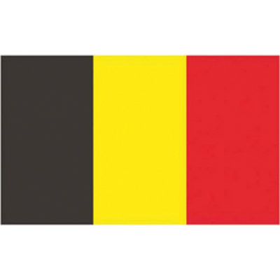 BANDIERA BELGIO