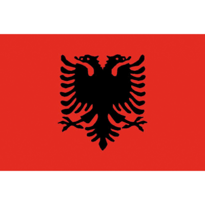 BANDIERA ALBANIA
