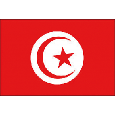 BANDIERA TUNISIA