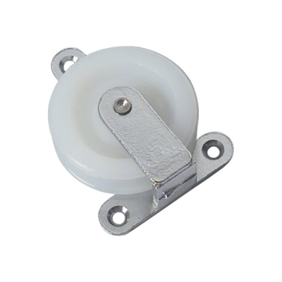 CARRUCOLA IN NYLON E OTTONE...