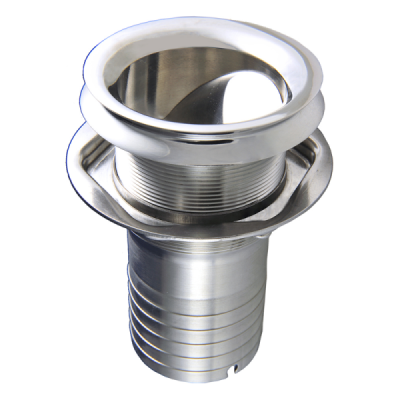 SCARICO MOTORE IN ACCIAIO INOX