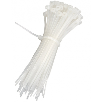 FASCETTA IN NYLON BIANCA