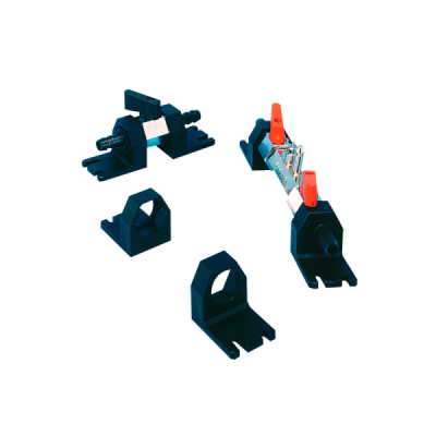 COPPIA SUPPORTO FISSA VALVOLE