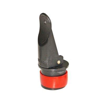 TAPPO ESPANSIONE IN NYLON NERO