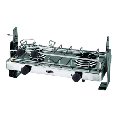 PIANO COTTURA A DUE FUOCHI DUO