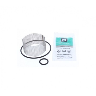 FILTRO A RETE IN ACCIAIO INOX