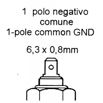 SENSORE VDO - TEMPERATURA...