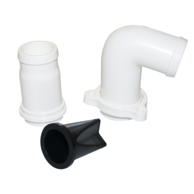 PORTAGOMMA DI SCARICO PER WC