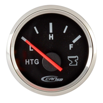 INDICATORE DI LIVELLO NERO