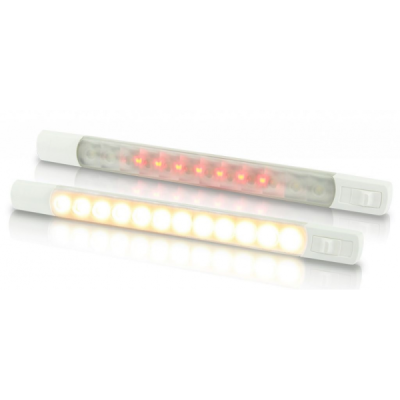 STRIP LED DUE COLORI LUCE...