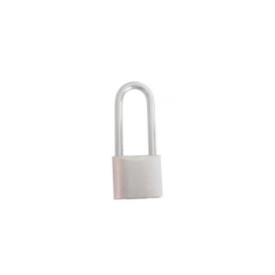 LUCCHETTO ACCIAIO INOX ARCO...