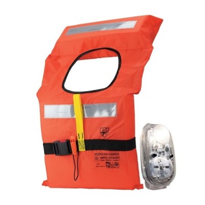 KIT PER 4 PERSONE GIUBBETTO...