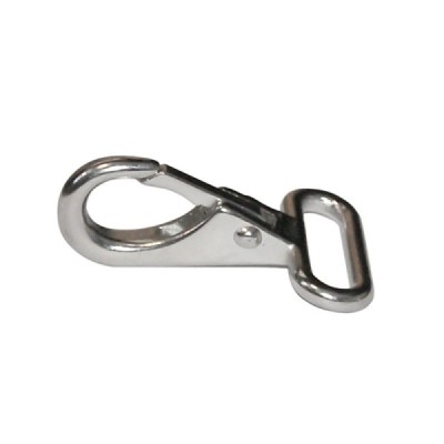 MOSCHETTONE INOX CON OCCHIO...