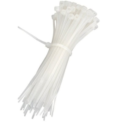 FASCETTA IN NYLON BIANCA
