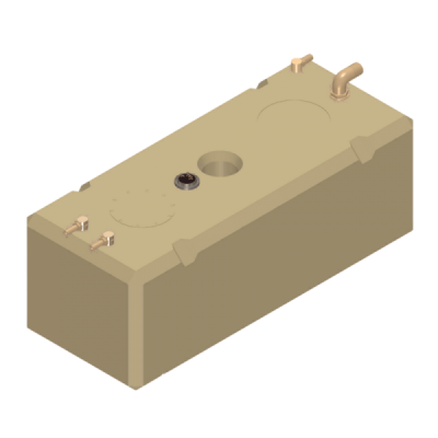 SERBATOIO CARBURANTE LT.180