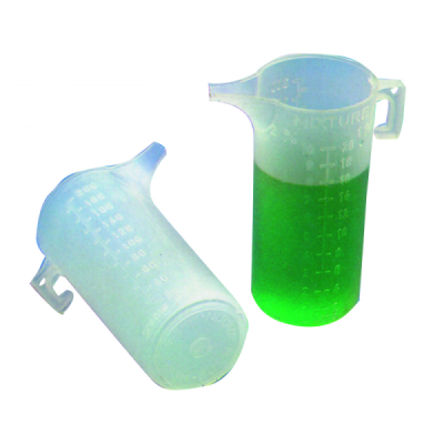 CARAFFINA GRADUATA PER MISCELA