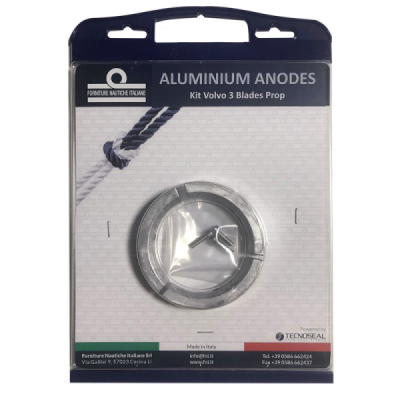 KIT ANODI PER VOLVO ELICA 3...
