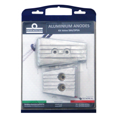 KIT ANODI PER VOLVO SX-A/DPS