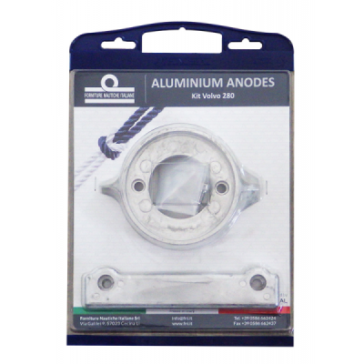KIT ANODI PER VOLVO 280