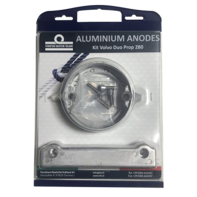 KIT ANODI PER VOLVO 280...
