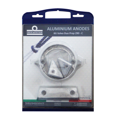 KIT ANODI PER VOLVO 290C...